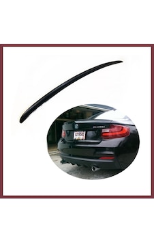 Storeşahin Bagaj Çıtası Universal Spoiler Parlak Siyah 115cm Shn0720