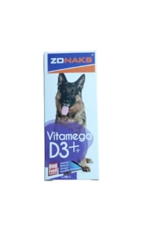 Zonaks Köpekler İçin Vitamin D3 100 ML Zonaks Köpekler İçin Vitamin D3 100 ML