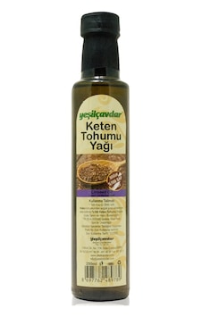 Yeşilçavdar Keten Tohumu Yağı 250 ML Yeşilçavdar Keten Tohumu Yağı 250 ML