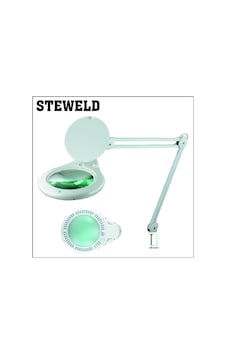 Steweld 8062-d 3led-108 Led Işıklı Masa Mengeneli Büyüteç Steweld 8062-d 3led-108 Led Işıklı Masa Mengeneli Büyüteç
