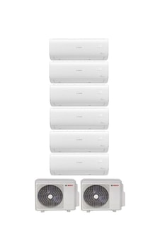 Bosch Multi Split İnverter Klima 54000 Btu Dış 36+18 + 6 İç Ünite 12000 + 12000 + 12000 + 12000 + 12000 + 12000 Btu Bosch Multi Split İnverter Klima 54000 Btu Dış 36+18 + 6 İç Ünite 12000 + 12000 + 12000 + 12000 + 12000 + 12000 Btu