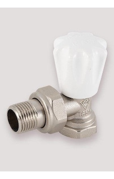 Kalde Köşe Radyatör Volanlı Vana 3/4" Ağır  Tip
