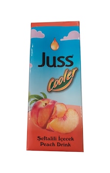 Juss Cooler Şeftalili İçecek 27 x 200 ML Juss Cooler Şeftalili İçecek 27 x 200 ML
