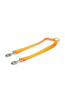 Doggie Dokuma Çift Köpek Gezdirme Aparatı M Turuncu 2.5x70 Turuncu Doggie Dokuma Çift Köpek Gezdirme Aparatı M Turuncu 2.5x70 Turuncu