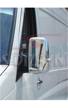 S-Dizayn Mercedes Sprinter W906 Abs Krom  Ayna Kapağı 2 Prç 2006 Ü