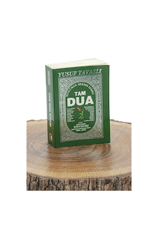 Cep Boy Peygamber Efendimizin Dilinden Tam Dua Kitabı - Yusuf Tavaslı Cep Boy Peygamber Efendimizin Dilinden Tam Dua Kitabı - Yusuf Tavaslı