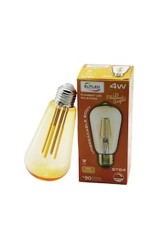 Elitled St-64 4w - E27 Flament Led Rustik Ampul 500lumen Kırılmaz Gövde 5355 Diğer