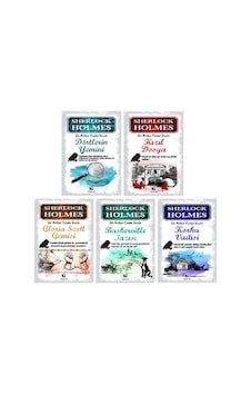 Çınaraltı Sherlock Holmes Seti 5 Kitap Çınaraltı Sherlock Holmes Seti 5 Kitap
