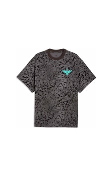 Puma Melo World Erkek Geniş Kesim Tişört 634602 01 Siyah Puma Melo World Erkek Geniş Kesim Tişört 634602 01 Siyah