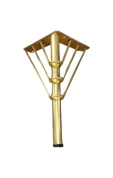 İdeal Home 32 Lik Telli Metal Ayak Sehpa Baza Koltuk Ayağı 8 Adet Sarı İdeal Home 32 Lik Telli Metal Ayak Sehpa Baza Koltuk Ayağı 8 Adet Sarı