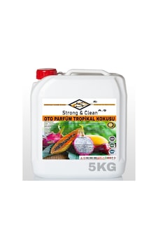 OTO PARFÜM TROPİKAL KOKULU 5KG OTO PARFÜM TROPİKAL KOKULU 5KG