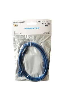 Powerstar Usb 1.5Mt Uzatma Kablo