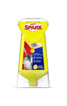 Asperox Sparx Diamond Plus 650 Ml Limon Sıvı Bulaşık Deterjanı Asperox Sparx Diamond Plus 650 Ml Limon Sıvı Bulaşık Deterjanı