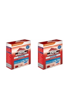 Red Krill Oil 30 Kapsül 2 Adet
