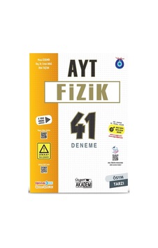 Üçgen Akademi 2024 Ayt Fizik 41 Li Deneme Sınavı