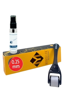 Myroller Dermaroller 0.25mm + Dezenfektan Hediye Titanyum 540 Iğn Myroller Dermaroller 0.25mm + Dezenfektan Hediye Titanyum 540 Iğn
