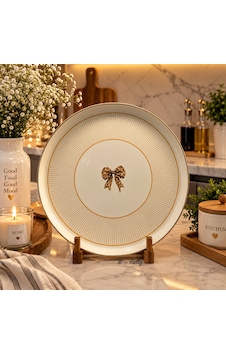 Savana Emaye Servis Ve Sunum Tepsisi 32 Cm Kahverengi Savana Emaye Servis Ve Sunum Tepsisi 32 Cm Kahverengi