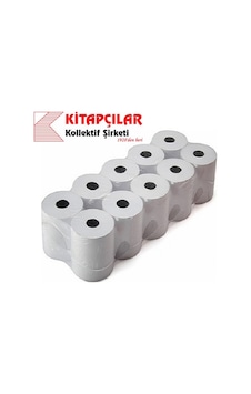 Termal Yazar Kasa ve Pos Rulosu 80 Mm x 40 Mt 10'lu 1 Paket Termal Yazar Kasa ve Pos Rulosu 80 Mm x 40 Mt 10'lu 1 Paket