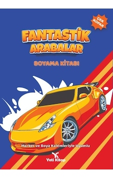 Fantastik Arabalar Boyama Kitabı - Ybve-884413 Fantastik Arabalar Boyama Kitabı - Ybve-884413