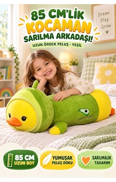 85 Cm Uzun Avokadolu Ördek Peluş Oyuncak Yeşil Yumuşak Büyük Boy Uyku Arkadaşı Dekoratif Yastık Xl Çok Renkli 85 Cm Uzun Avokadolu Ördek Peluş Oyuncak Yeşil Yumuşak Büyük Boy Uyku Arkadaşı Dekoratif Yastık Xl Çok Renkli