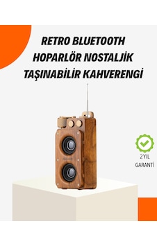 Hepsi Ahşap Tarzı Kablosuz Hoparlör 5w Güçlü Bass Tf Usb Aux Najmaddin Hepsi Ahşap Tarzı Kablosuz Hoparlör 5w Güçlü Bass Tf Usb Aux Najmaddin
