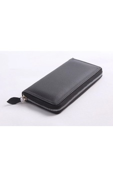 Ozka Leather Collection Kişiye Özel Telefon Bölmeli Deri Cüzdan Sıyah Ozka Leather Collection Kişiye Özel Telefon Bölmeli Deri Cüzdan Sıyah