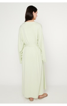 Ac&co / Altınyıldız Classics Kadın Mınt Yumuşak Dokulu Rahat Standart Fit Şal Yaka Esnek Kimono Ac&co / Altınyıldız Classics Kadın Mınt Yumuşak Dokulu Rahat Standart Fit Şal Yaka Esnek Kimono