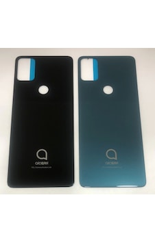 Alcatel 3x 2020 5061u Arka Kapak Pil Kapağı - Siyah
