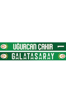 Gsstore Galatasaray Uğurcan Çakır Şal Atkı U251580 Yeşil Gsstore Galatasaray Uğurcan Çakır Şal Atkı U251580 Yeşil