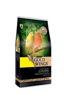 Gold Wings Premium Kanarya Kuş Yemi 1 KG Gold Wings Premium Kanarya Kuş Yemi 1 KG