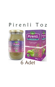 6 Adet Mindivan Pirenli Karışık Form Toz Çay 150 GR