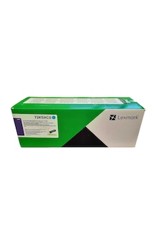 Tonersepeti Lexmark 72k5xc0 Ekstra Yüksek Kapasiteli Mavi Toner