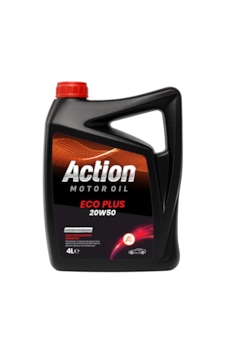 Action Çok Dereceli Eco Plus 20W-50 Motor Yağı 4 L