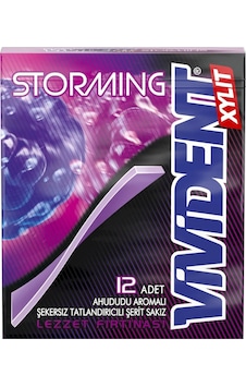 Vivident Stormıng-ahududu Sakız X 18 Adet