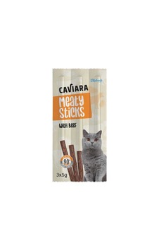 Caviara Dana Etli Kedi Ödül Maması 3x5 Gr Caviara Dana Etli Kedi Ödül Maması 3x5 Gr