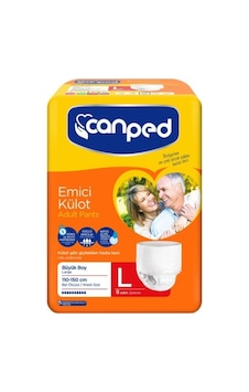 Emici Külot Hasta Bezi L 8 Adet Diğer Emici Külot Hasta Bezi L 8 Adet Diğer