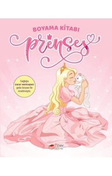 Prenses Boyama Kitabı 9786256611528 Prenses Boyama Kitabı 9786256611528
