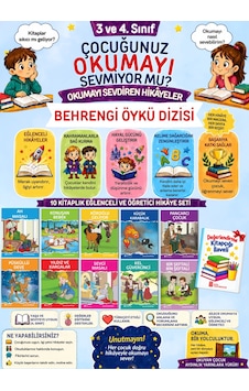 4.sınıflar İçin Okuma Kitabı 10'lu Seri 4.sınıflar İçin Okuma Kitabı 10'lu Seri