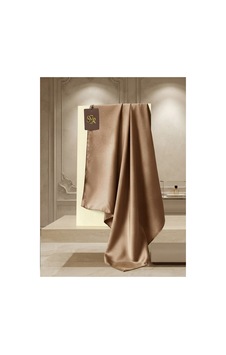 Flora Tekstil Kristal Eşarp Parlak Saten Dokulu Tesettür Abiye Eşarp 95x95 Cm Kahverengi Flora Tekstil Kristal Eşarp Parlak Saten Dokulu Tesettür Abiye Eşarp 95x95 Cm Kahverengi