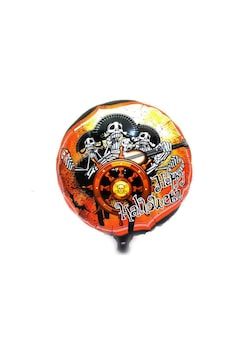 Mey İthalat Kuru Kafalı Korsanlar Halloween Şekilli Folyo Balon 45 Cm " Mey İthalat Kuru Kafalı Korsanlar Halloween Şekilli Folyo Balon 45 Cm "