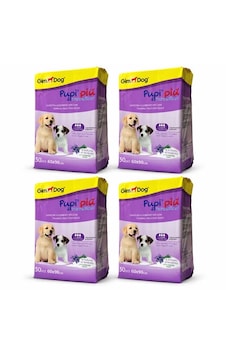 Gimdog Çiş Pedi Lavantalı 50'li 60x90 Cm 4 Adet Gimdog Çiş Pedi Lavantalı 50'li 60x90 Cm 4 Adet