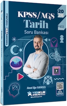 Yediiklim 2026 Kpss Ags Atölye Serisi Genel Kültür Tarih Tamamı V Yediiklim 2026 Kpss Ags Atölye Serisi Genel Kültür Tarih Tamamı V