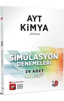 3D Yayınları Ayt Kimya Deneme Sınavı Simülasyon 3D Yayınları Ayt Kimya Deneme Sınavı Simülasyon