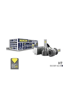 Niken Led Xenon Nova Soft Serisi H7 55w