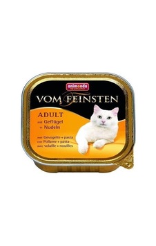 Animonda Kümes Hayvanı & Makarnalı Kedi Konservesi 100 Gr Animonda Kümes Hayvanı & Makarnalı Kedi Konservesi 100 Gr