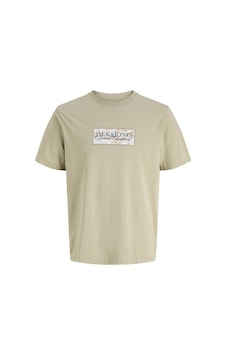 Jack & Jones Montauk Front Erkek Yeşil Tişört 12297890-sgrs Jack & Jones Montauk Front Erkek Yeşil Tişört 12297890-sgrs