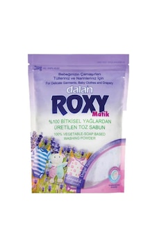 Dalan Roxy Matik Lavantalı Toz Sabun 800 G 6'lı Paket Dalan Roxy Matik Lavantalı Toz Sabun 800 G 6'lı Paket