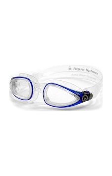 Aqua Sphere Eagle Numaralı Yüzücü Gözlüğü -6.00 Beyaz - Mavi Aqua Sphere Eagle Numaralı Yüzücü Gözlüğü -6.00 Beyaz - Mavi
