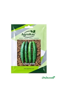 Agrokar Alman Hıyarı Tohumu 10 G