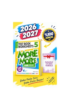 More And More 5. Sınıf Test Book More And More 5. Sınıf Test Book
